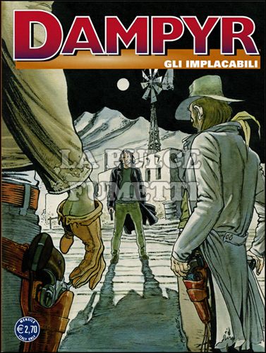 DAMPYR # 137: GLI IMPLACABILI
